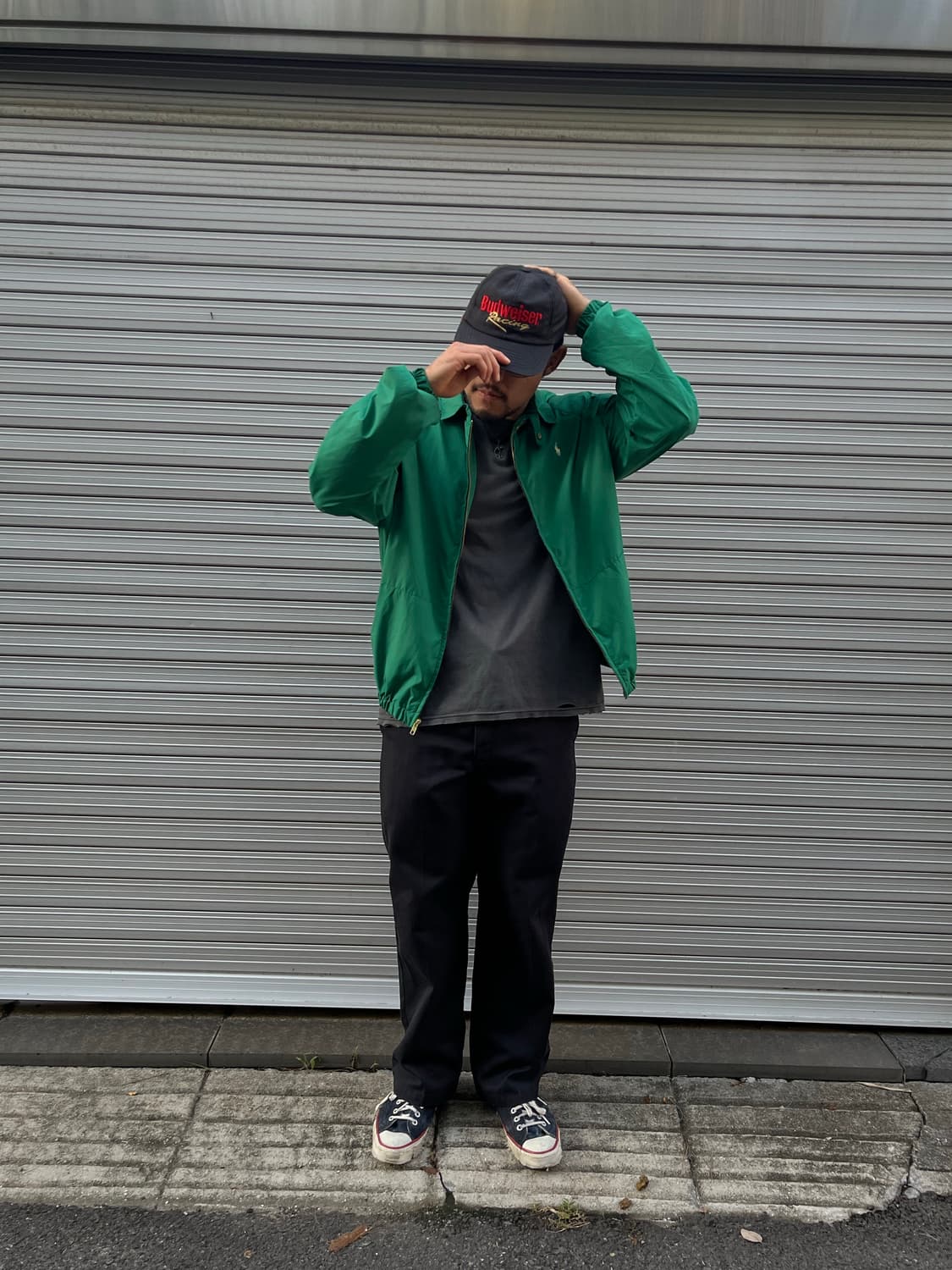Deadstock)90 PRL Swing top Jacket 상품이미지3