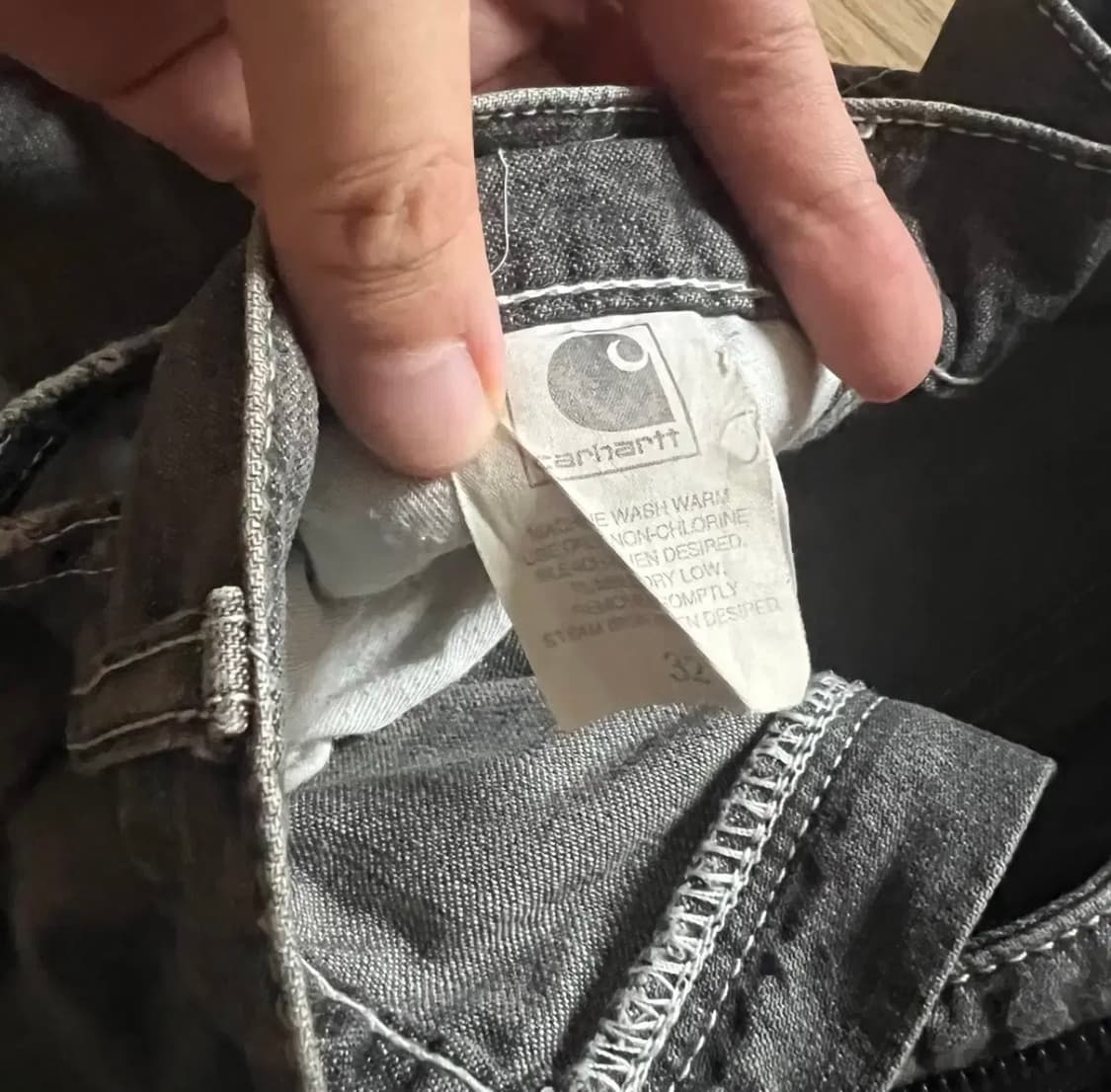 [CARHARTT] 칼하트 싱글니 카펜터 팬츠 상품이미지2