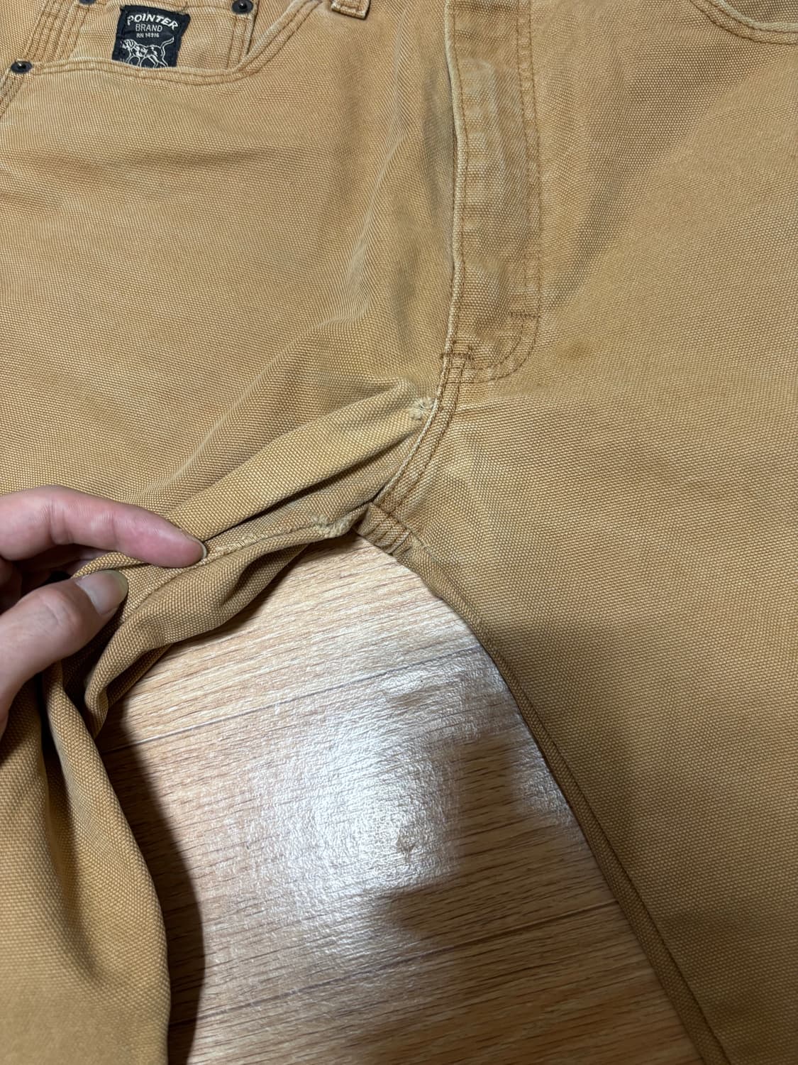 LC King 포인터 USA 캔버스 워크 바지 상품이미지8