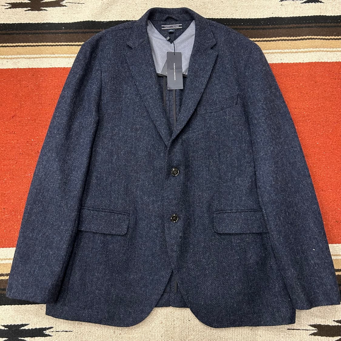 타미힐피거 문트위드 블레이저 상품이미지1