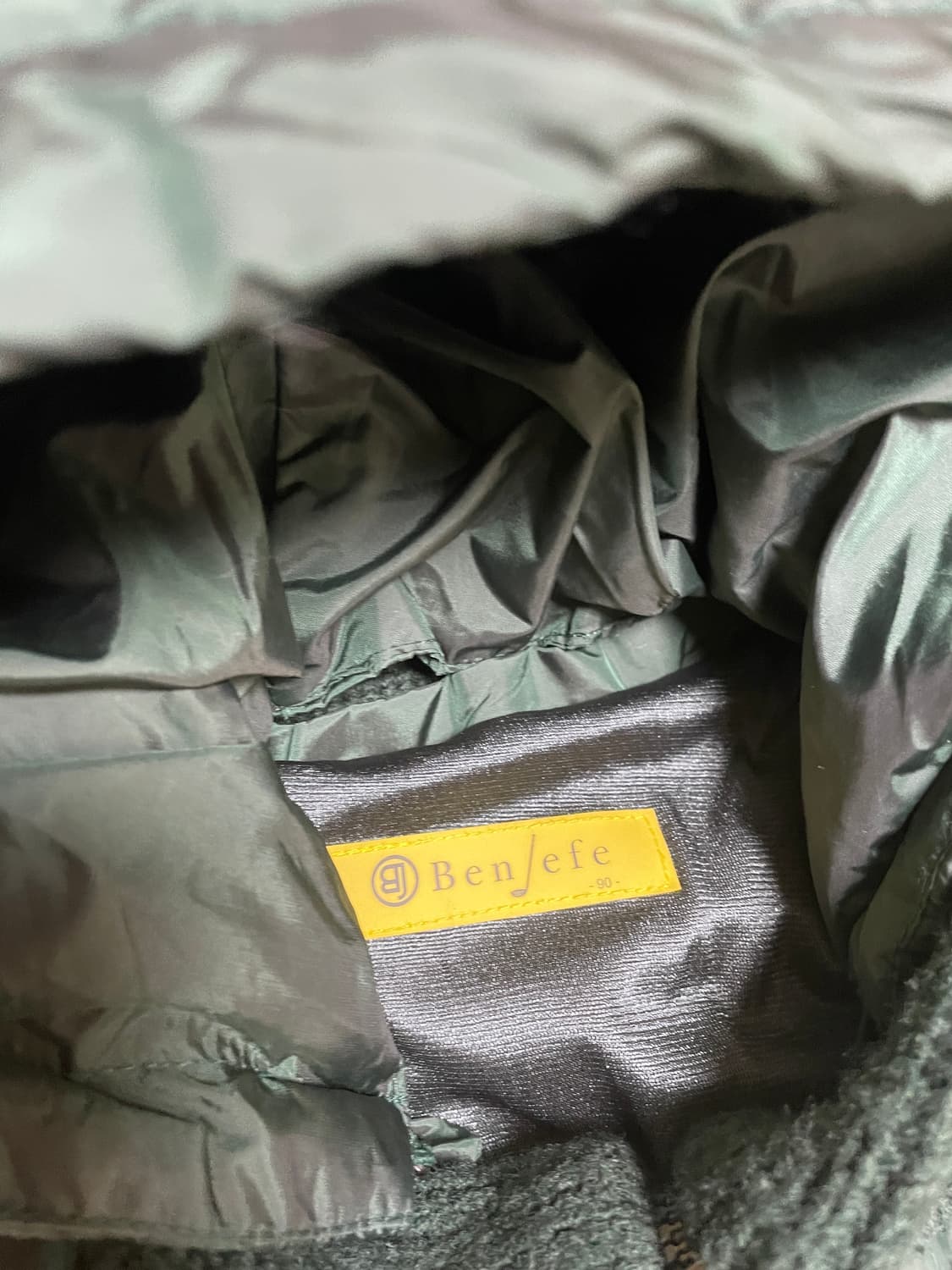 벤제프 골프 패딩 상품이미지3