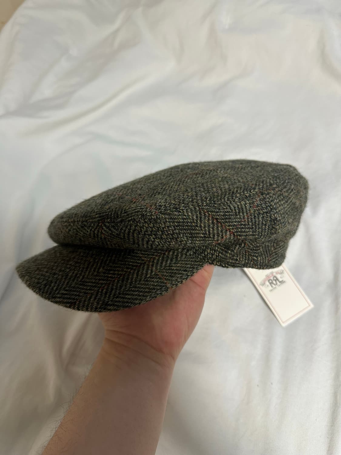 RRL 25FW 울 모자 새상품 상품이미지1