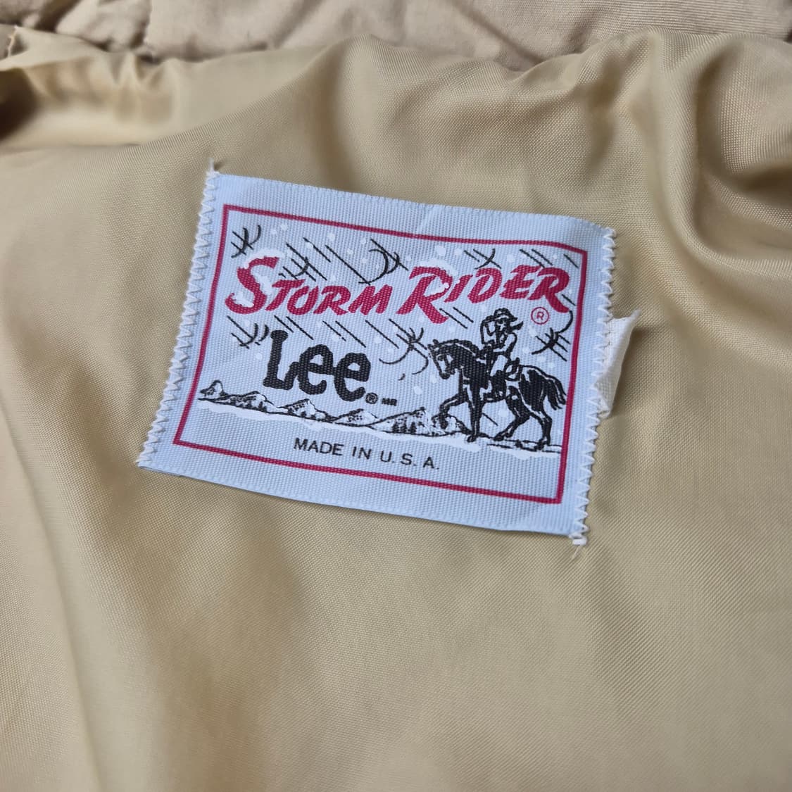 70s 미제 Lee 푸퍼 베스트 상품이미지5