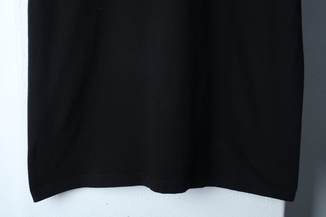 (XL-2XL) 플루크 반팔 티셔츠 레터링 스케이트보드 블랙-H32251 상품이미지4
