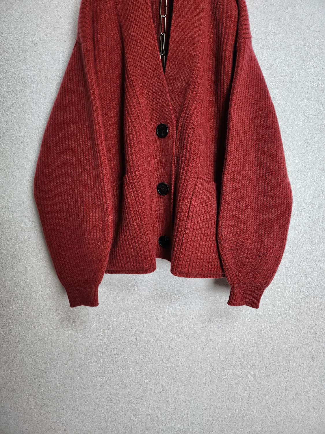 스튜디오톰보이 루즈핏 울가디건55 66 상품이미지3