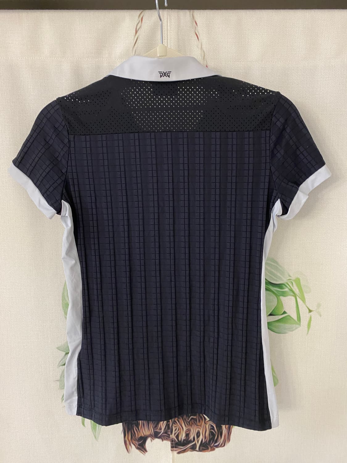 XS)PXG 정품 골프 반팔 카라 티셔츠 상품이미지2