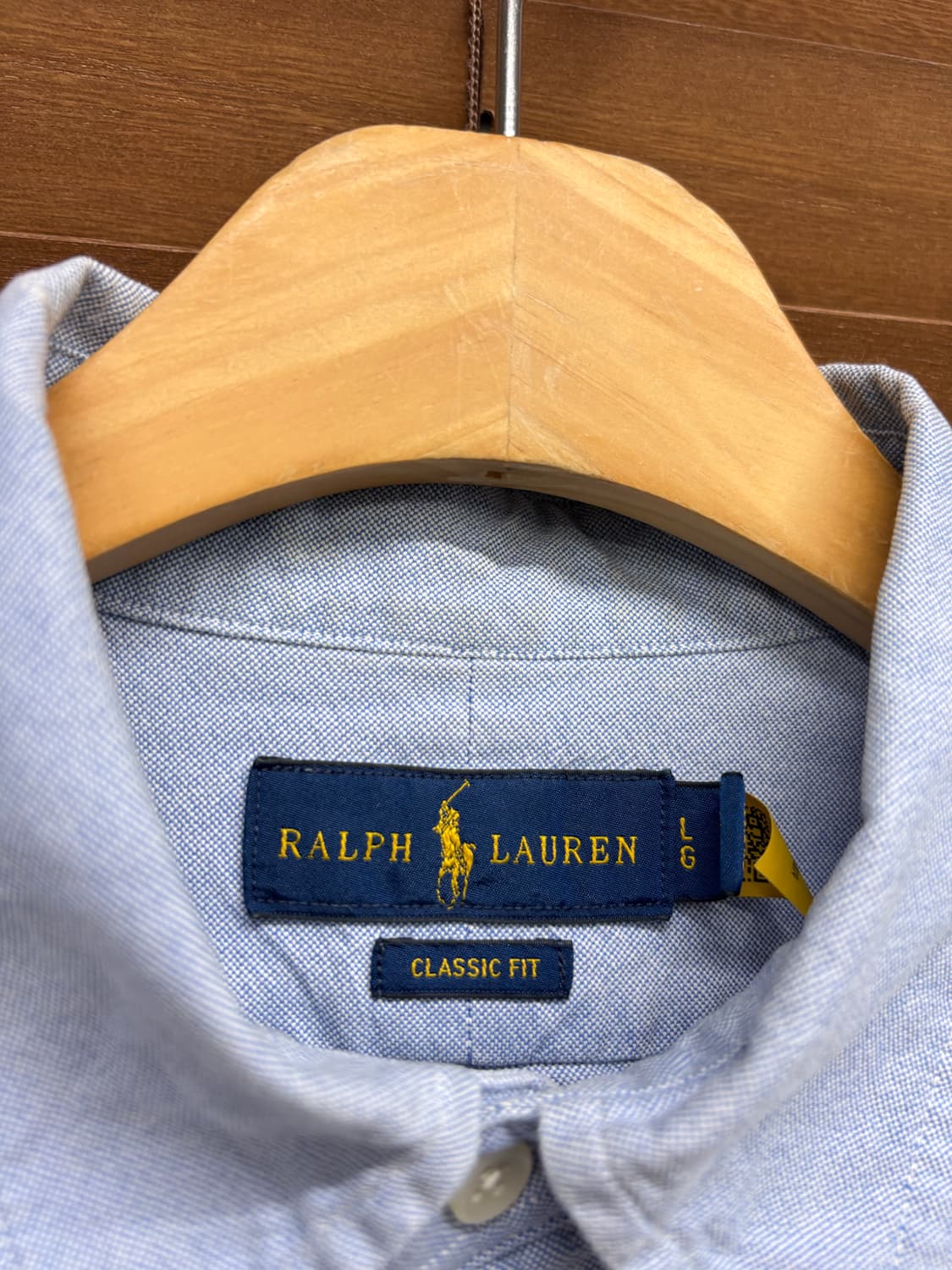 폴로 랄프로렌 파스텔 솔리드 셔츠 상품이미지8