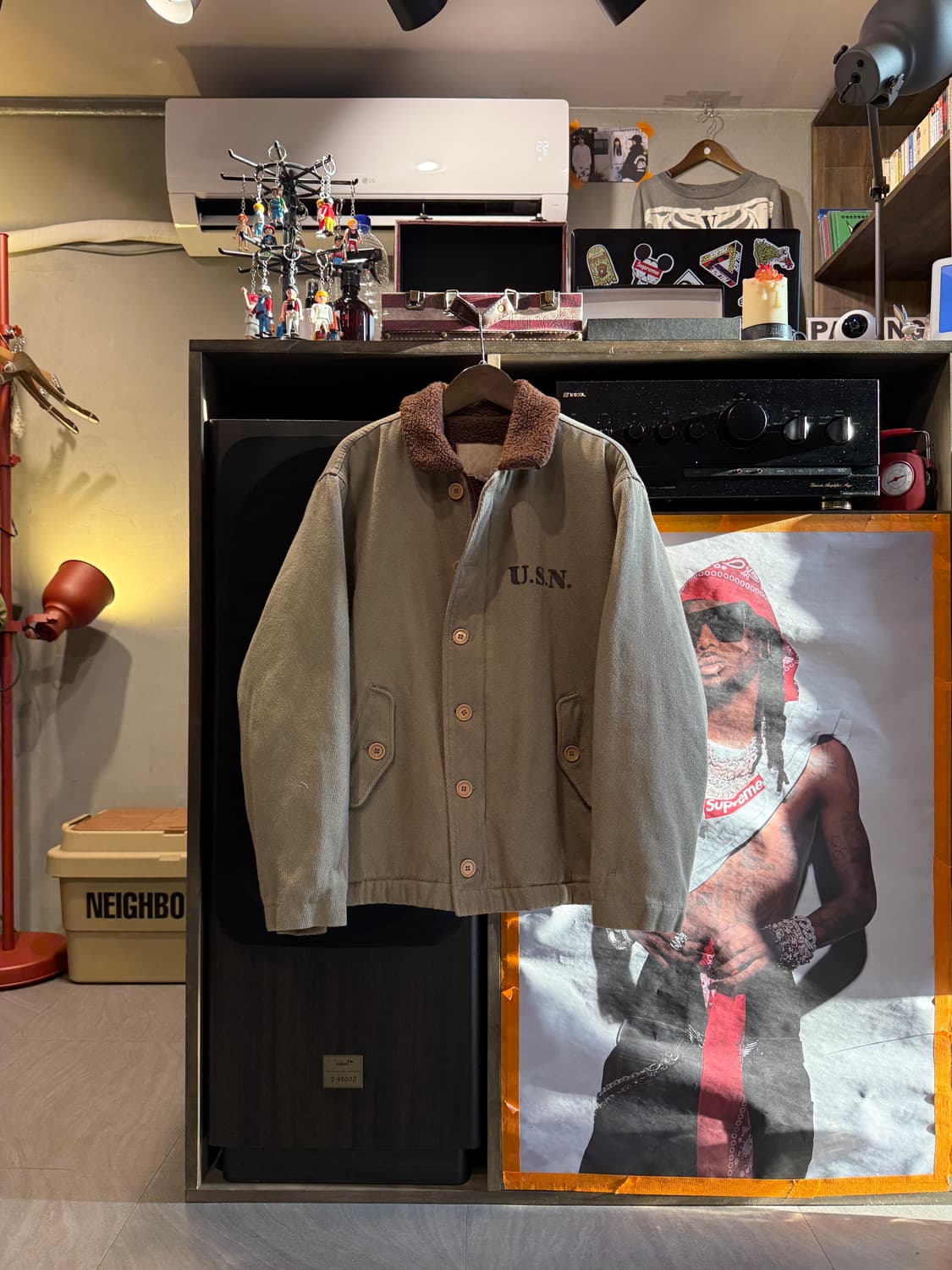 펜타곤 덱자켓 L 상품이미지1