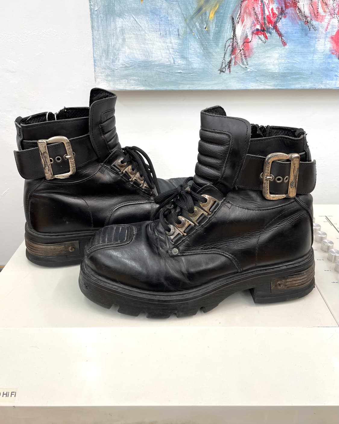 [250] Made in Italy Gordon Jack 고딕 부츠 상품이미지3