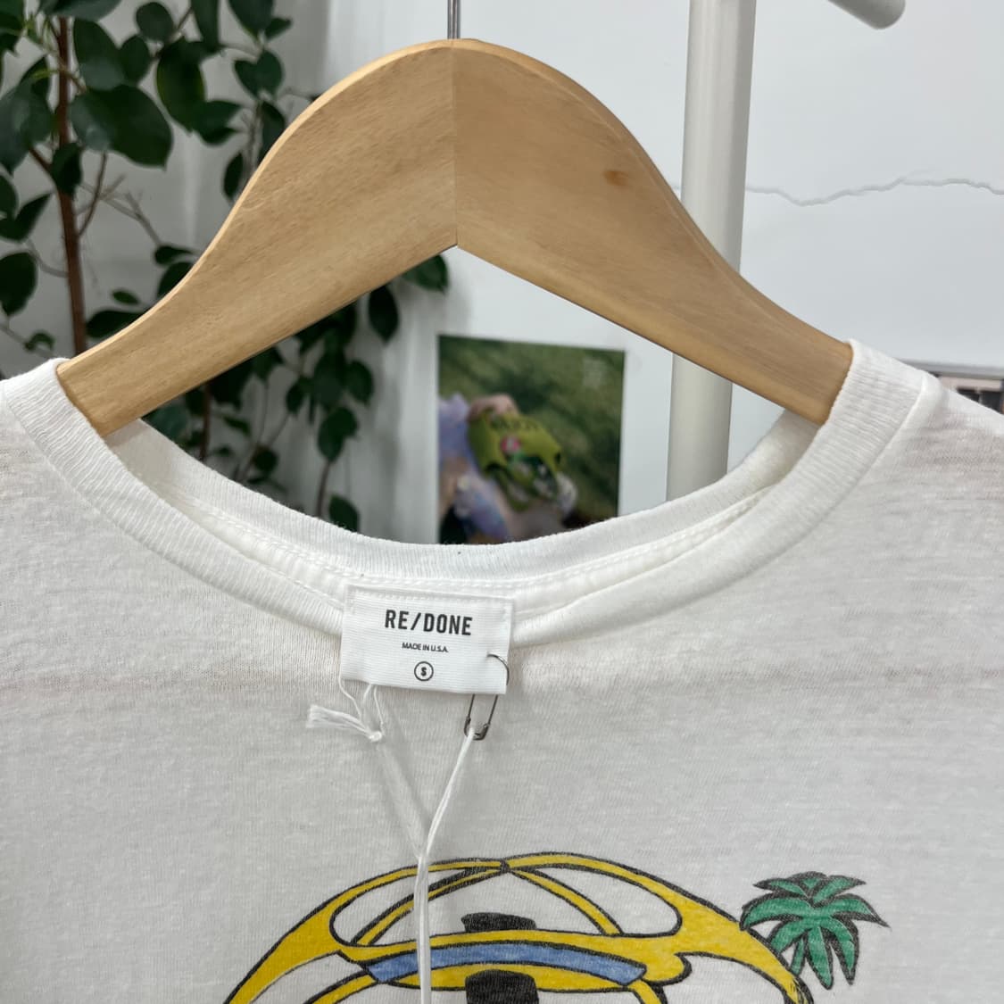 리던 반팔 티셔츠 새상품 S 상품이미지3