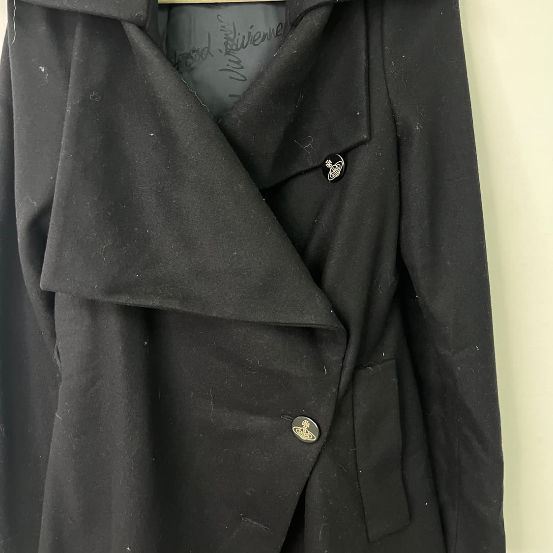 95 비비안웨스트우드 레드라벨 캐시미어 코트 상품이미지5