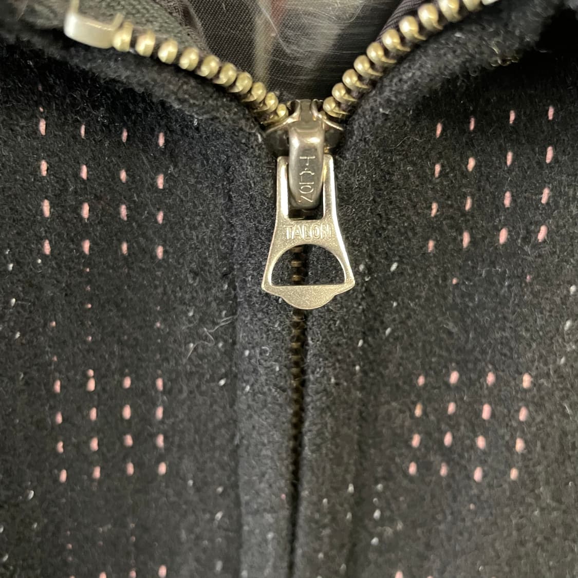 와코마리아 울 웨스턴 체크패턴 자켓 상품이미지6