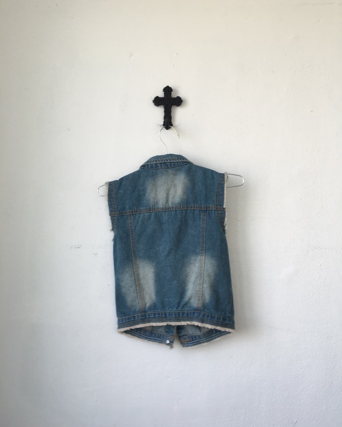 Denim vest 상품이미지2