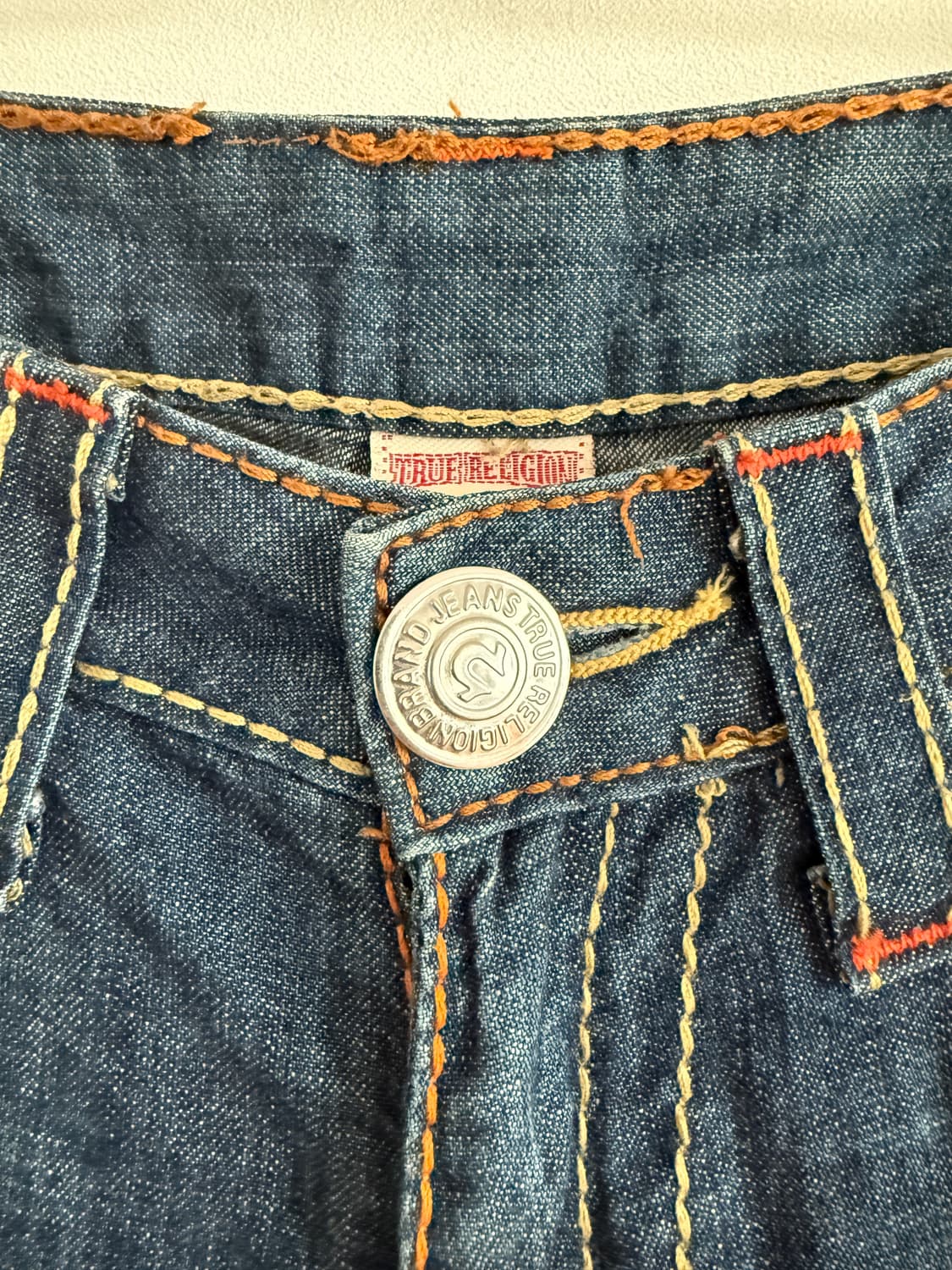 트루릴리젼(True Religion) 데님 팬츠(U.S.A) 상품이미지7