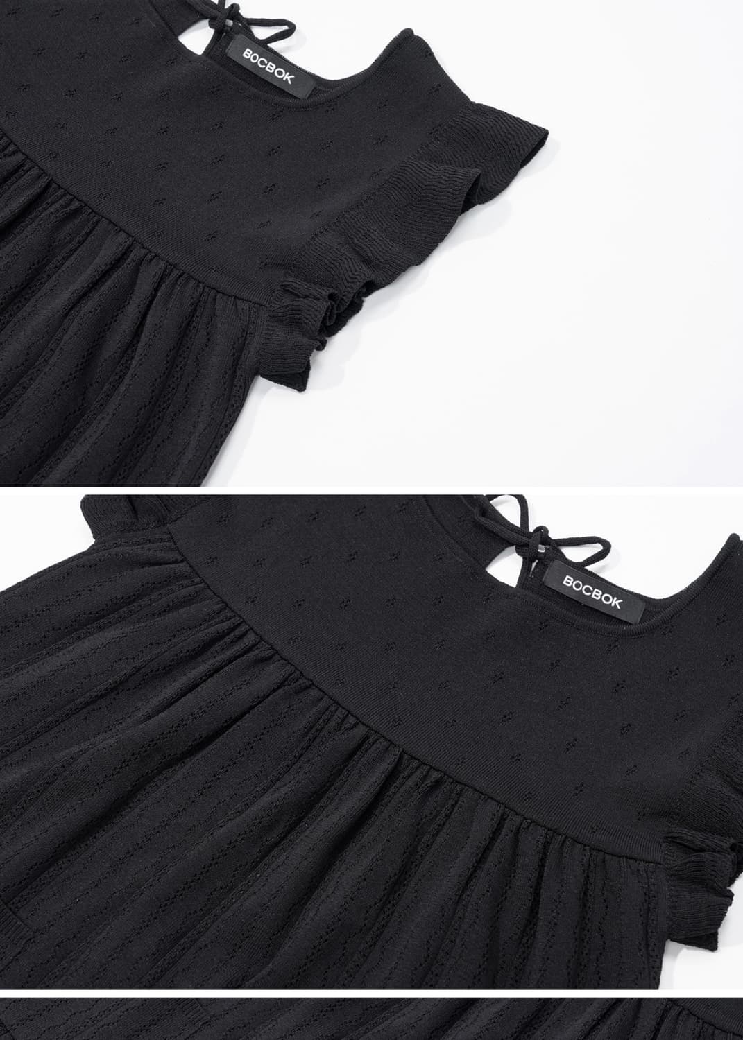 복복 BOCBOK APRON KNIT TOP 상품이미지5