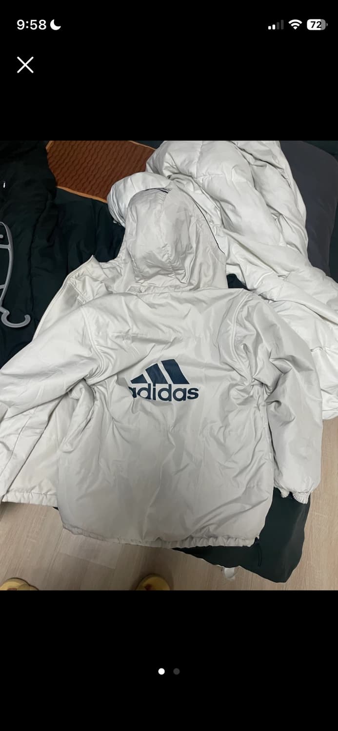 아디다스 리버시블 점퍼패딩 상품이미지1