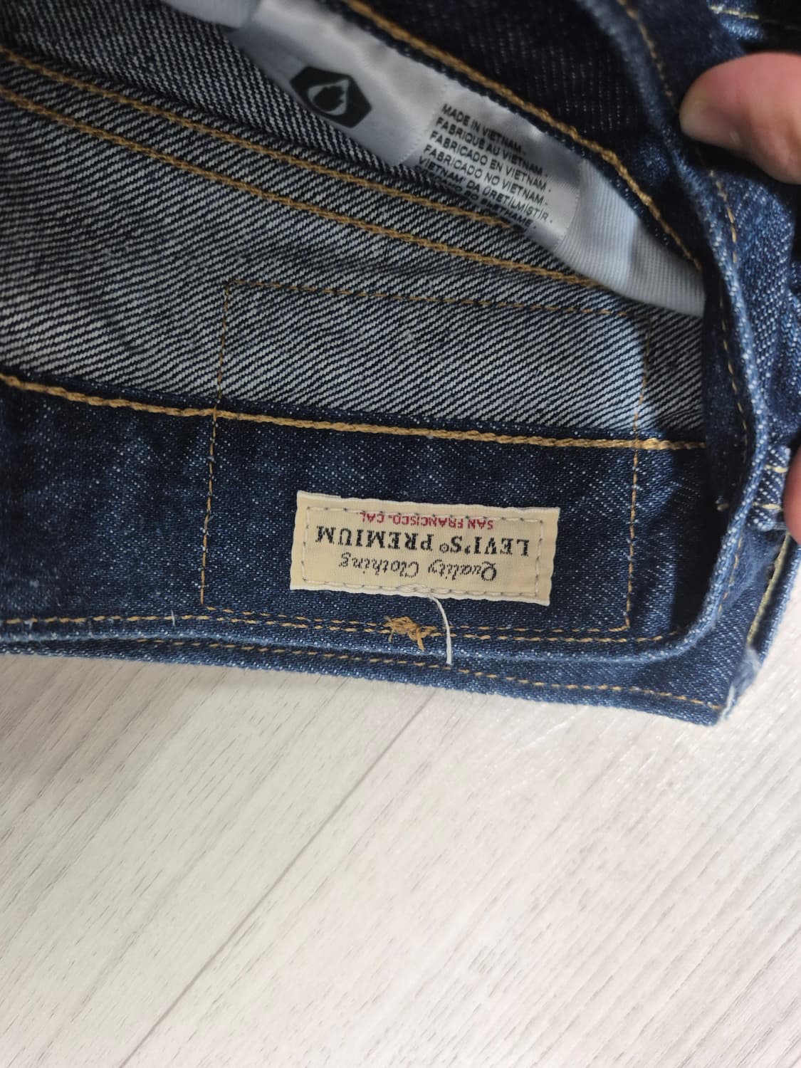 리바이스 568 루즈스트레이트 데님 상품이미지4