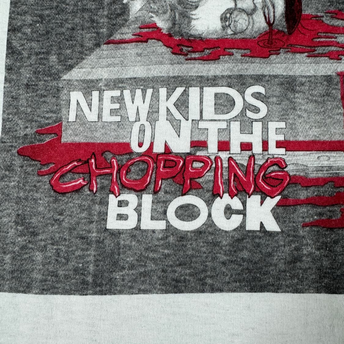 90s New Kids on the Block 뉴키즈온더블록 고어 티셔츠 상품이미지4