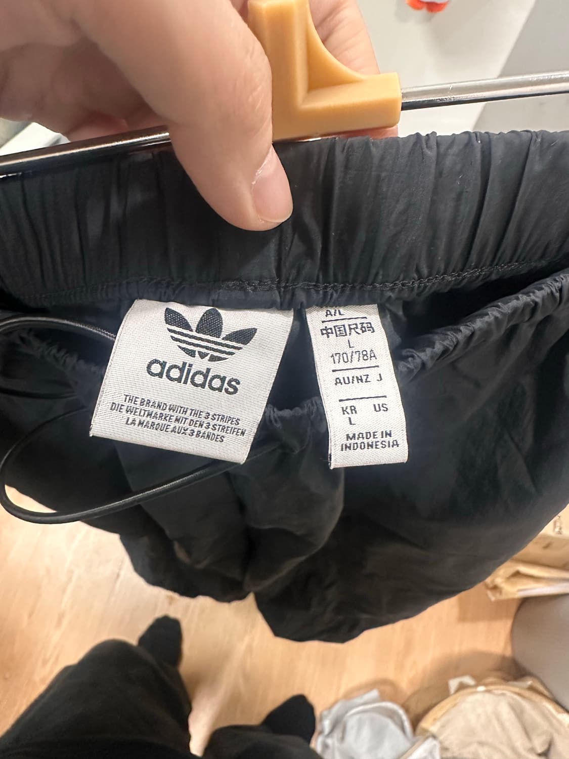 아디다스 아노락 트레이닝 팬츠 상품이미지3