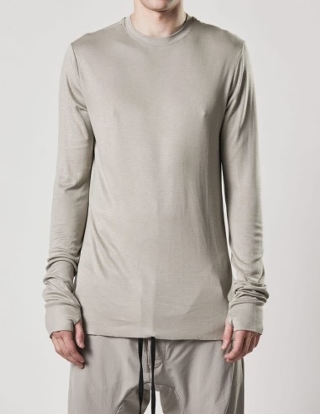 톰크롬 데드엔드 스티치 핑거홀 롱 슬리브 상품이미지4