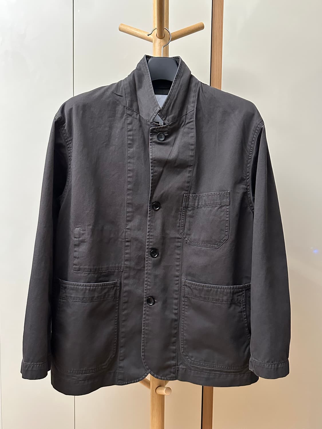 [L] 에스피오나지 코튼 자켓 dark grey 상품이미지3