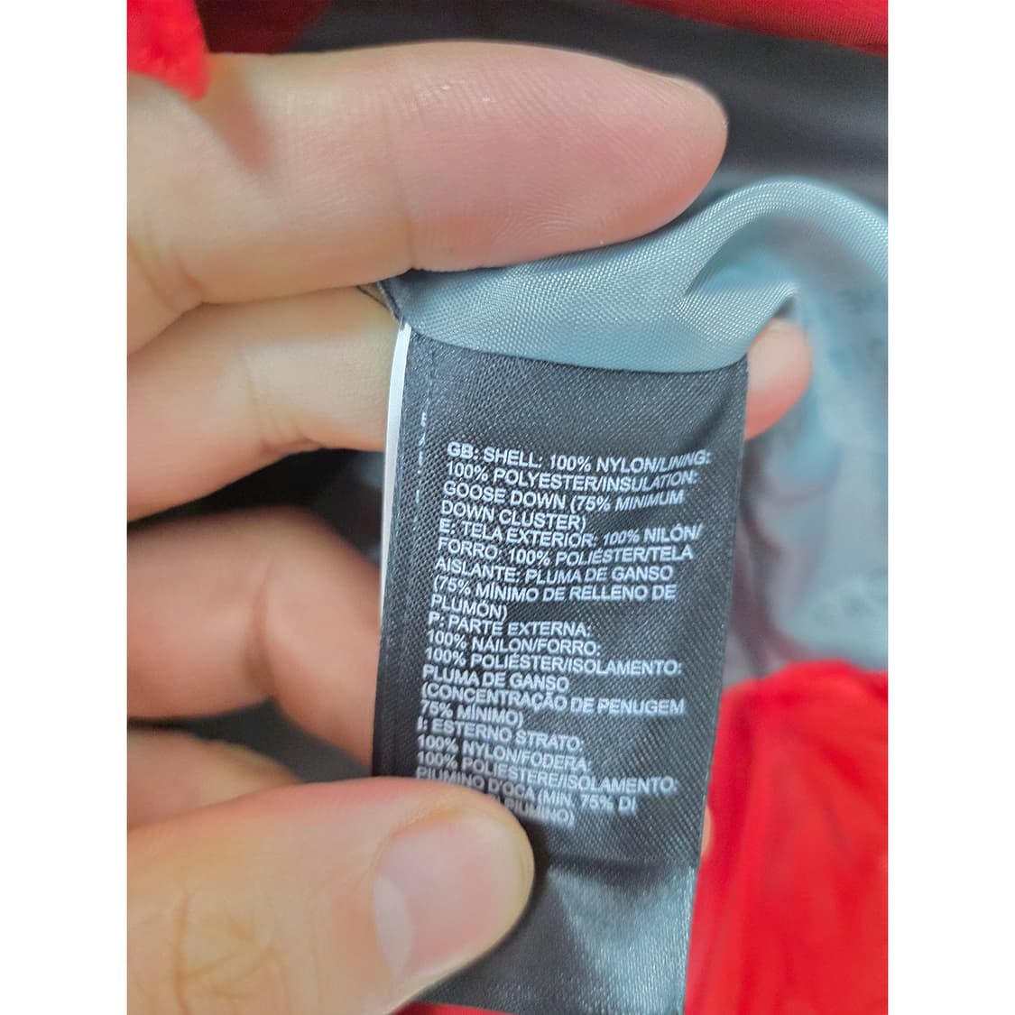 택포) 노스페이스 여성 구스다운 패딩 L 상품이미지3