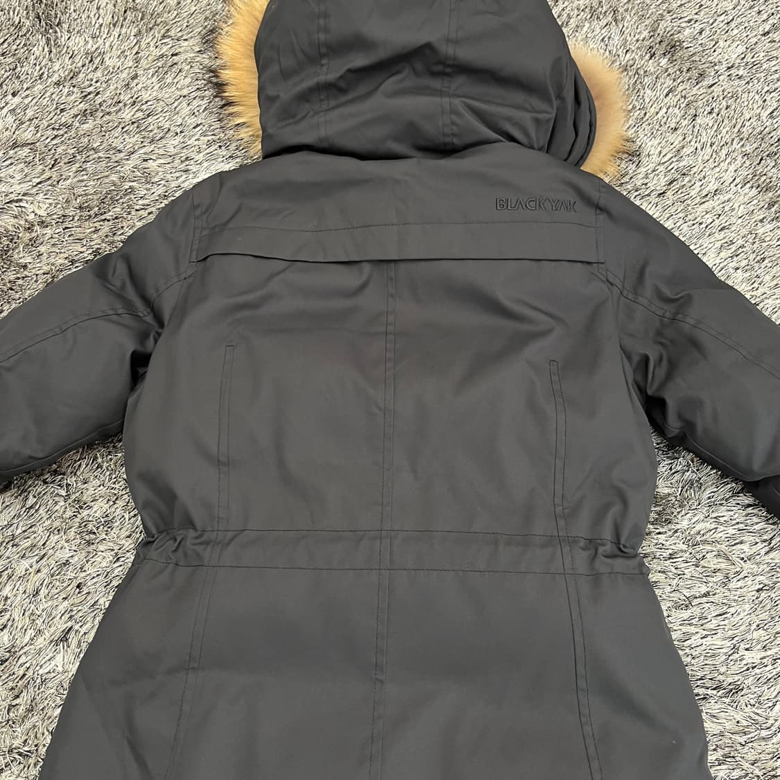 블랙야크 여성 덕다운 롱패딩 (85) 상품이미지4