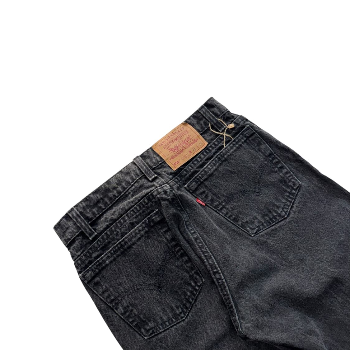 [29] 90's 리바이스 550 블랙진 USA Made [lv1054] 상품이미지7