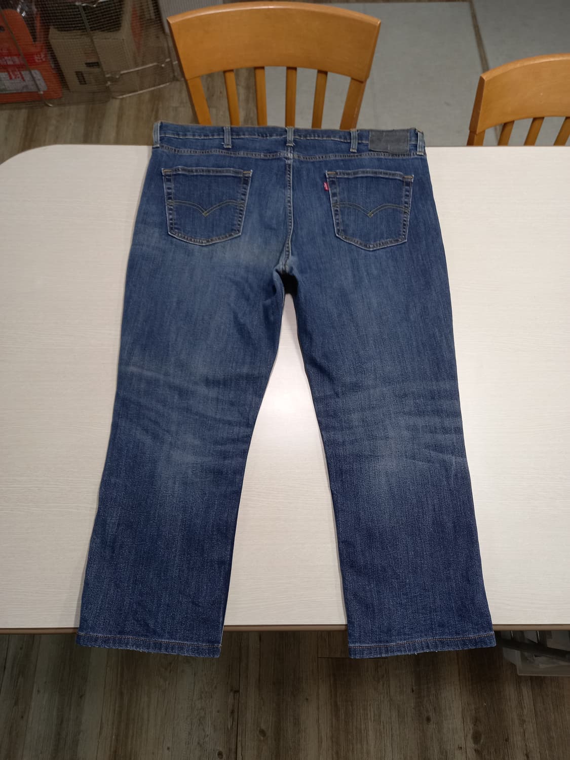 43 리바이스511 워싱 스판 슬림일자진 커스텀 43-03 상품이미지2