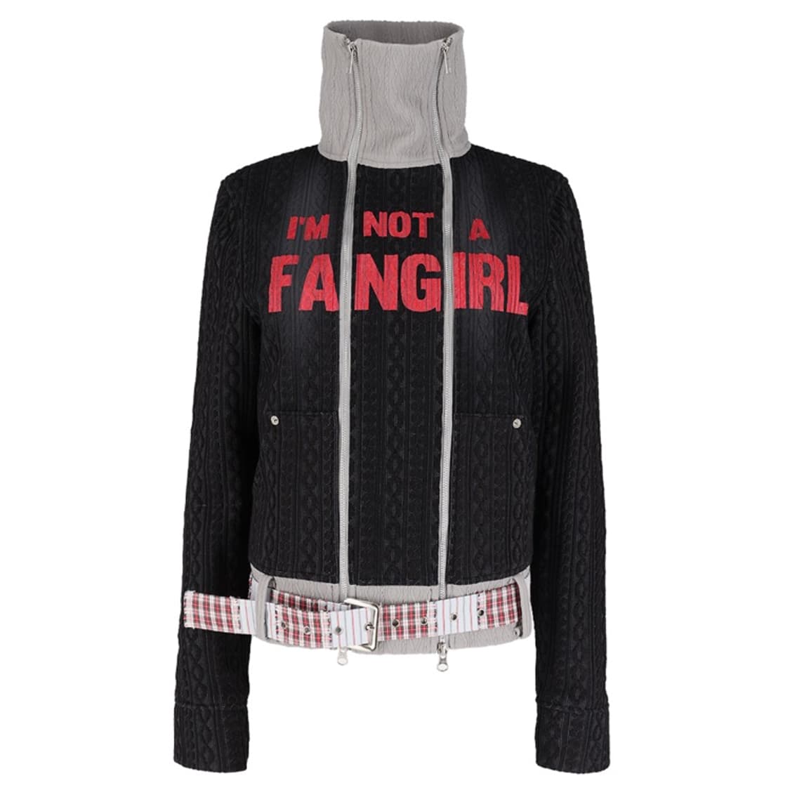 혼쿄 Not A Fangirl 2-Way Zip-Up Jacket  상품이미지1