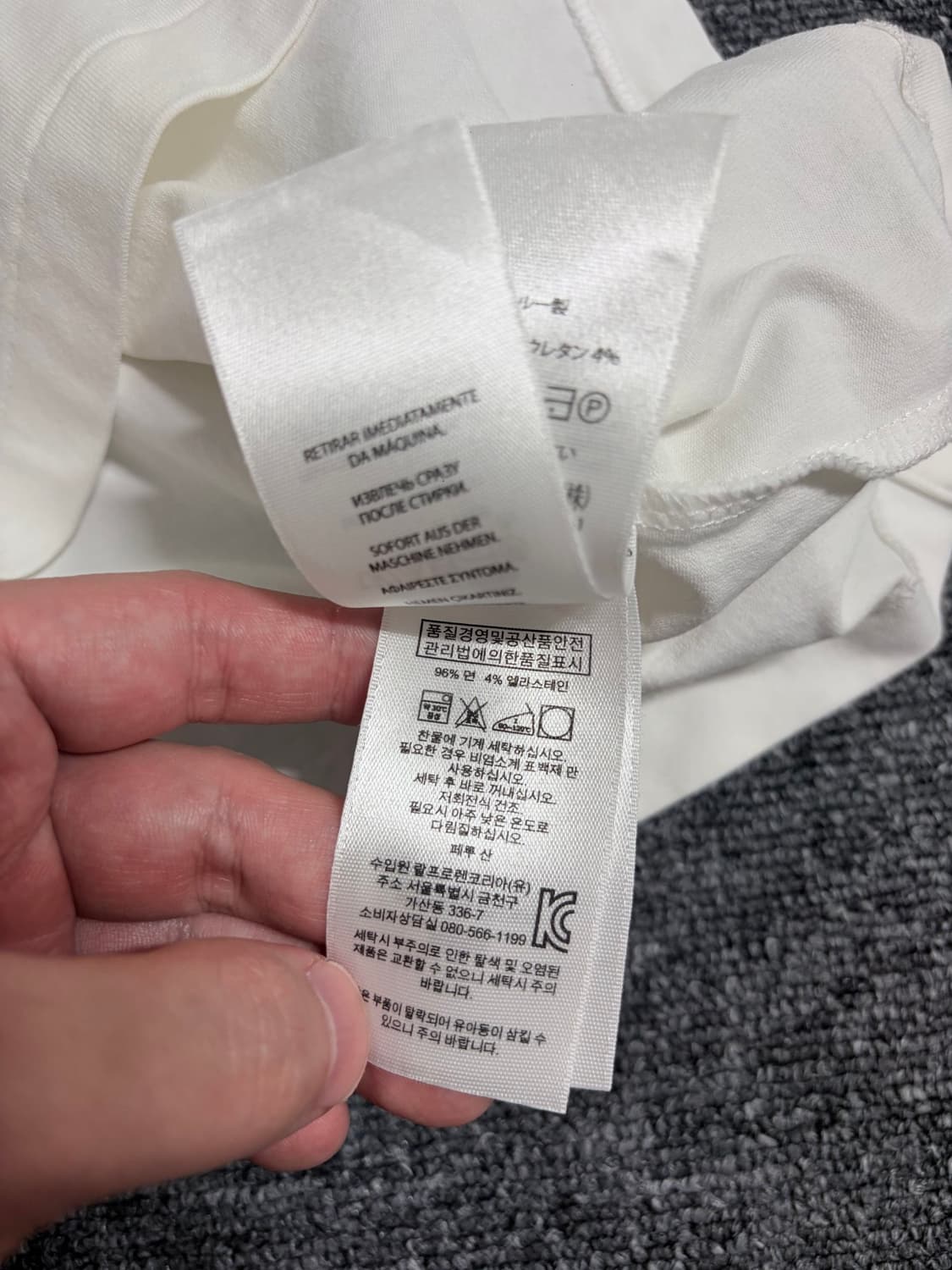 폴로 랄프로렌 골프 반팔 카라티 상품이미지5