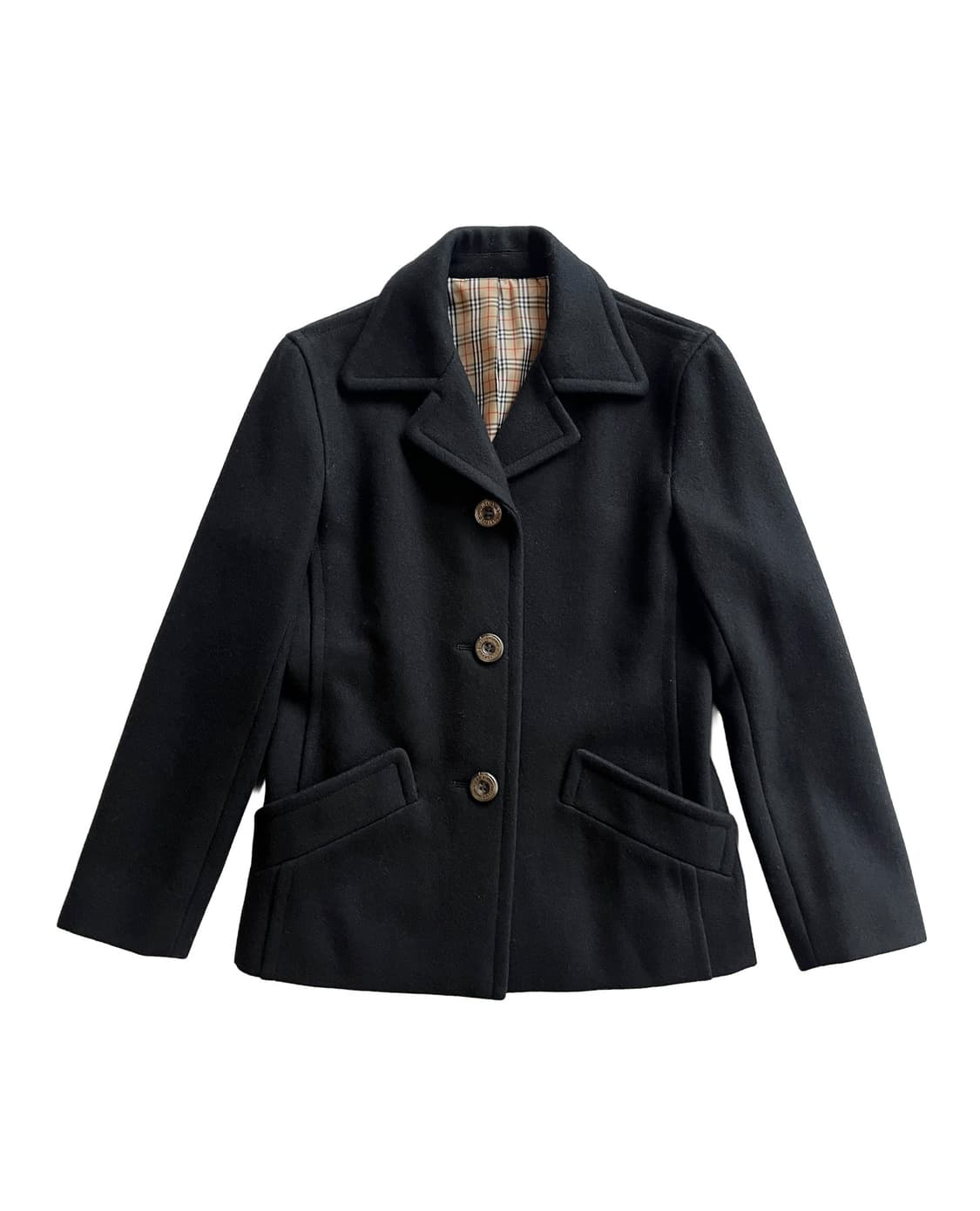 BURBERY blue label wool coat 상품이미지8