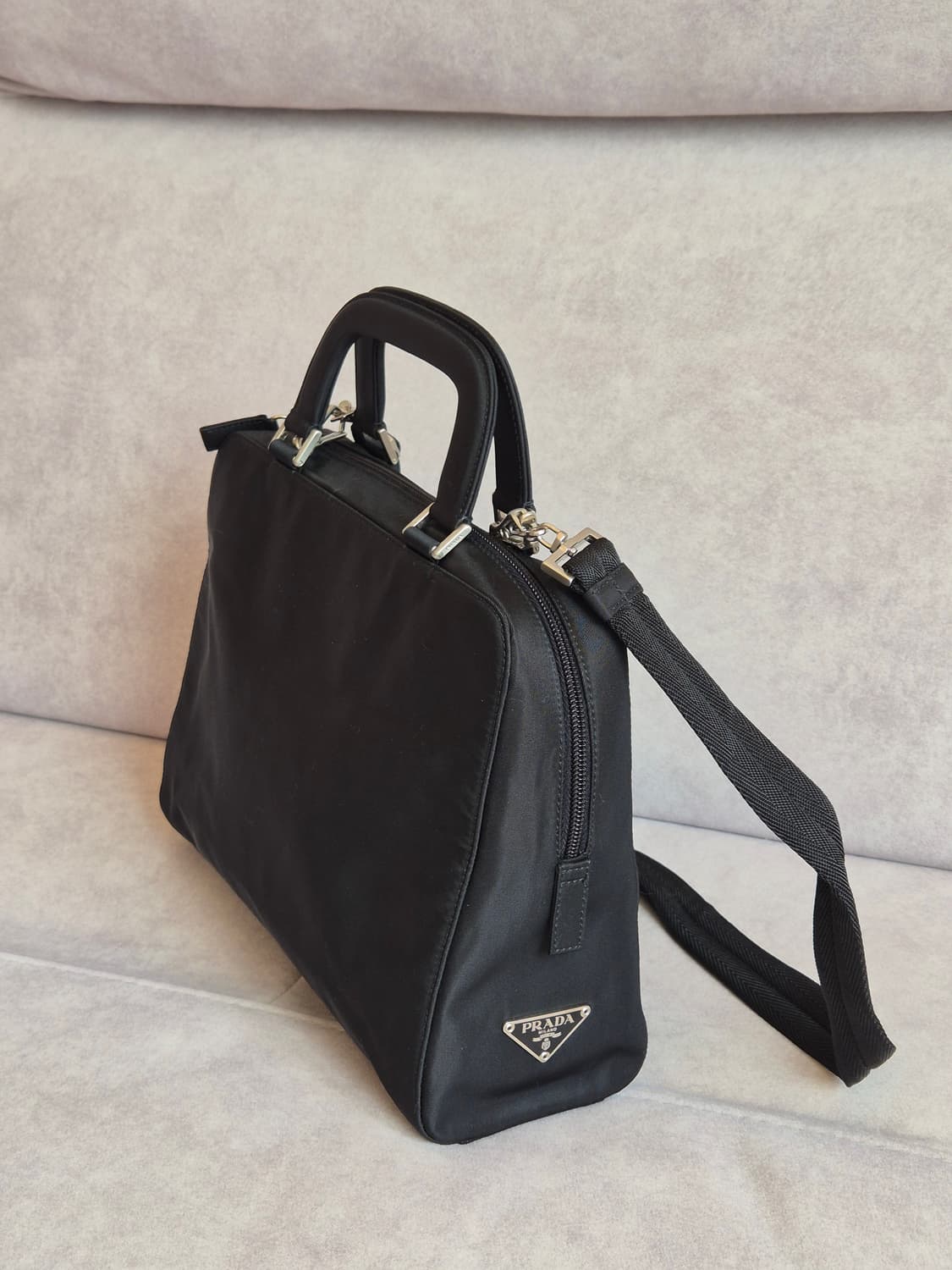[정품] 프라다 포코노 나일론 2WAY 토트백 숄더백 상품이미지1