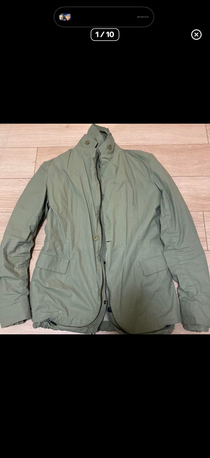 보테가베네타 나일론 자켓 46사이즈 상품이미지1