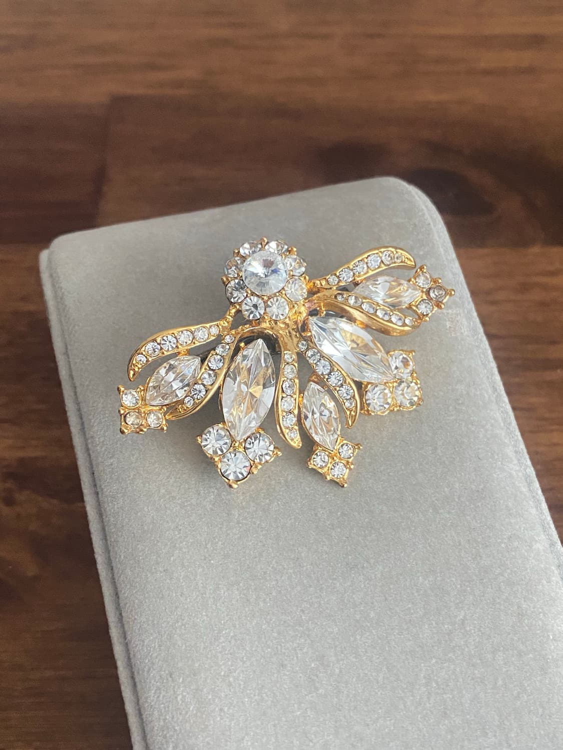 큐빅 악세서리 브로치 상품이미지2