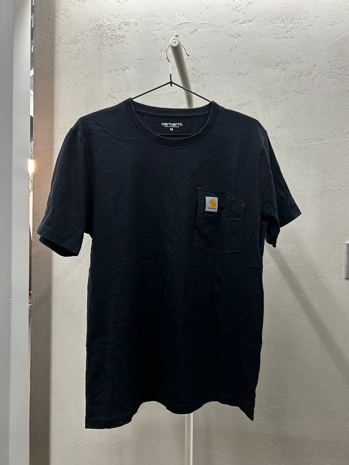 칼하트포켓 반팔티 블랙(carhartt) 상품이미지2