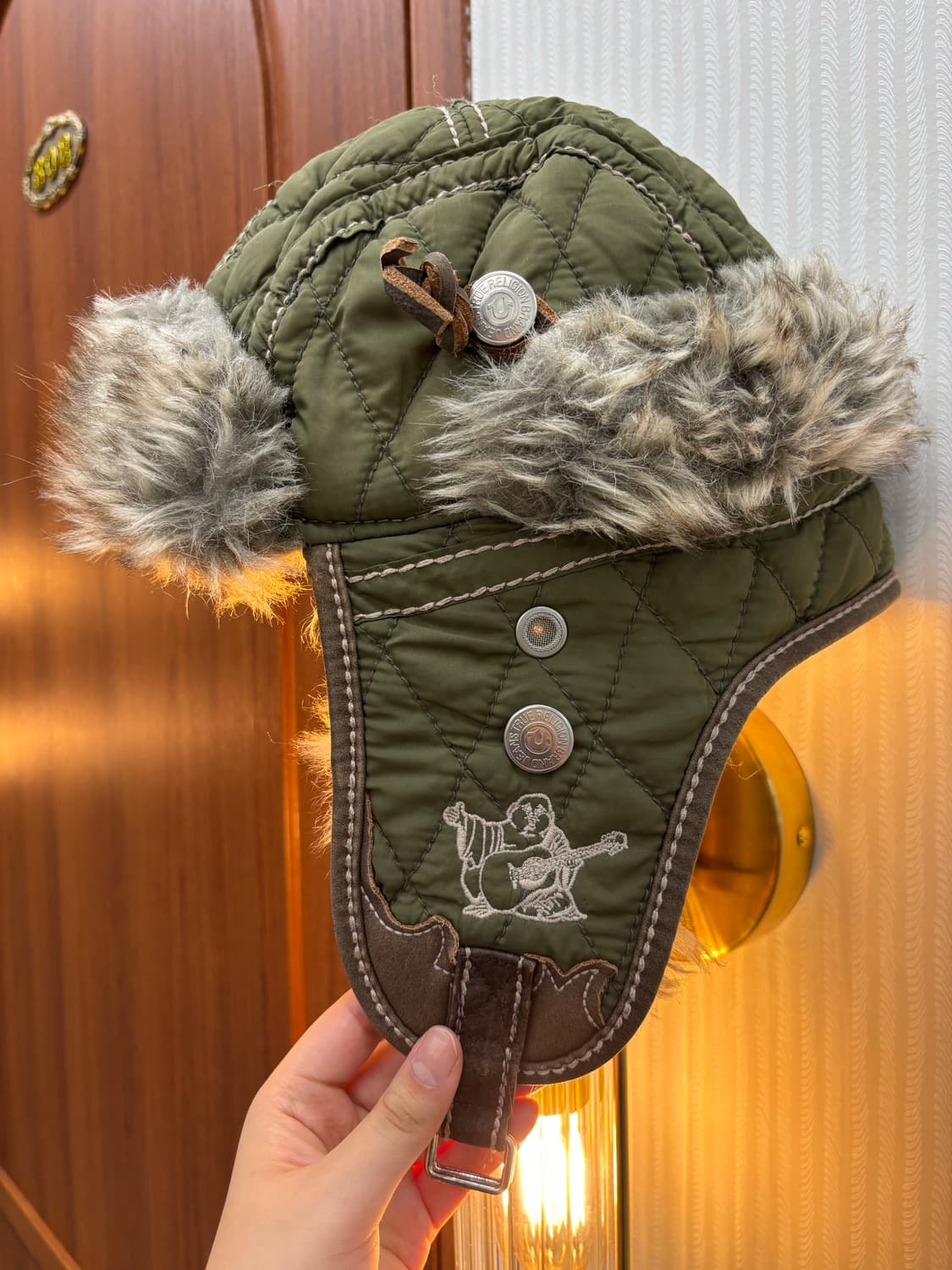 Ture Religion vintage trooper hat 상품이미지2