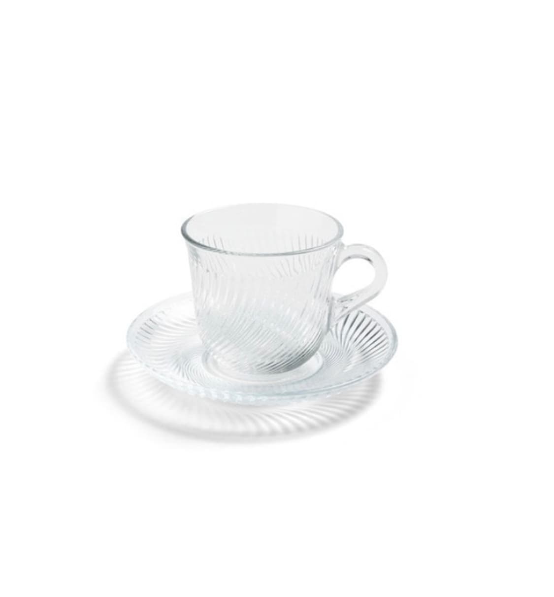 HAY 헤이 유리컵 세트 2개 일괄 (컵앤소서) 상품이미지5