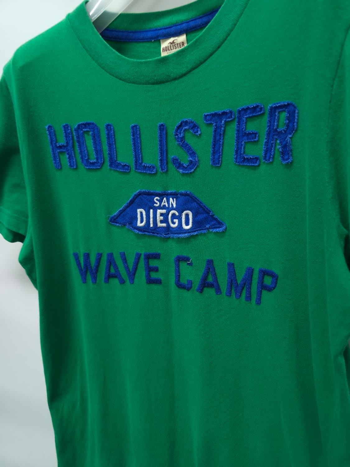 홀리스터 웨이브캠프 워싱 반팔 ( 95~100 ) 상품이미지3