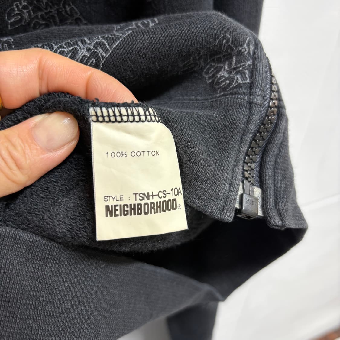 Neighborhood 네이버후드 후드집업  상품이미지7