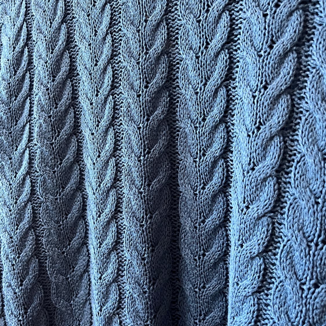  90s 리바이스 이태리메이드 코튼 니트  상품이미지7