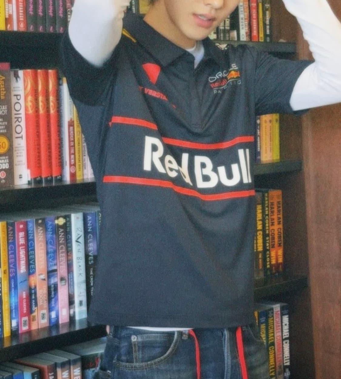 코르티스 엄성현 손민수 레드불 폴로티 상품이미지2