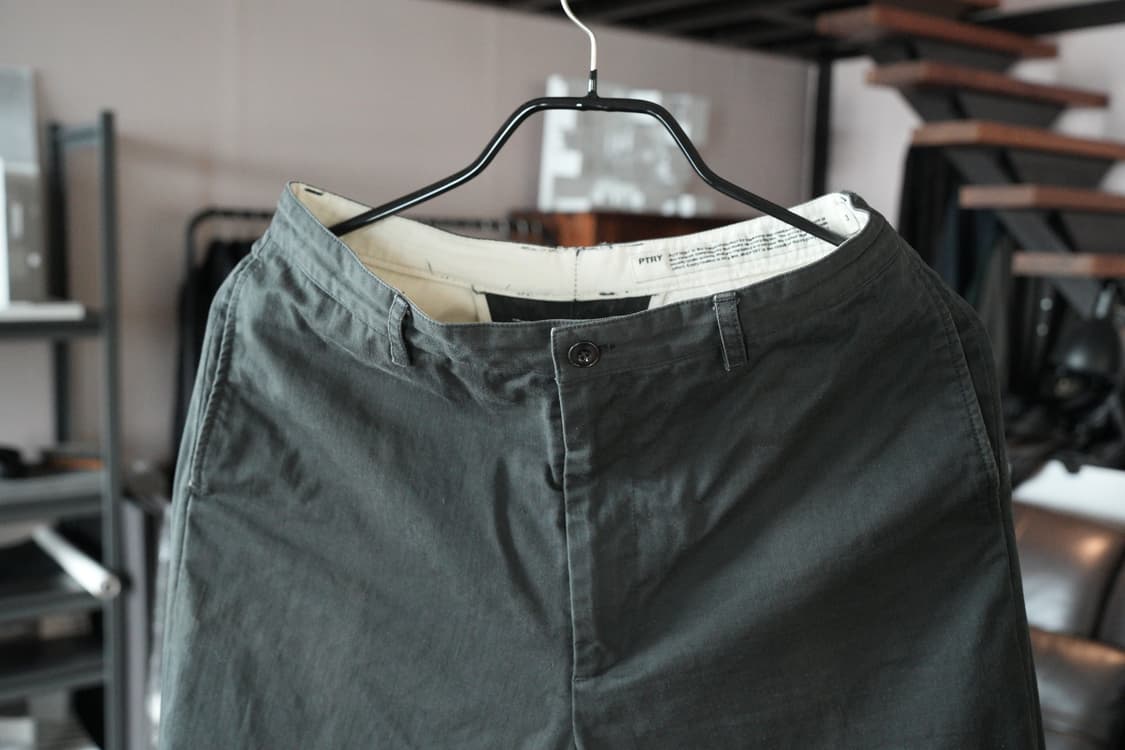 포터리/ 카야누 코튼 스포츠 셋업, 차콜, 3사이즈 상품이미지5