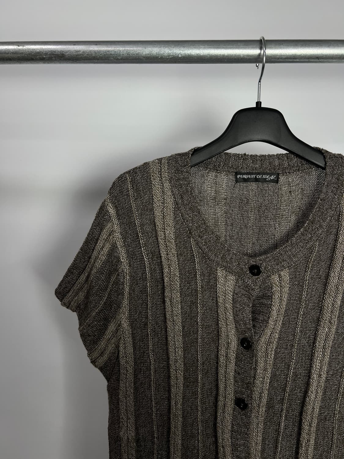 PURSUIT DE IDEAL 반팔 니트 가디건  상품이미지2