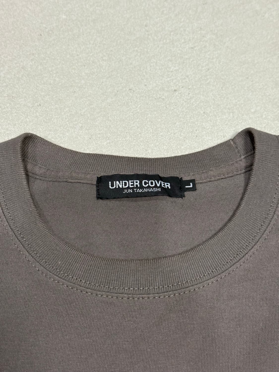 2001 언더커버 카오틱 디스코드 복각 썬더본 반팔 티셔츠 상품이미지5