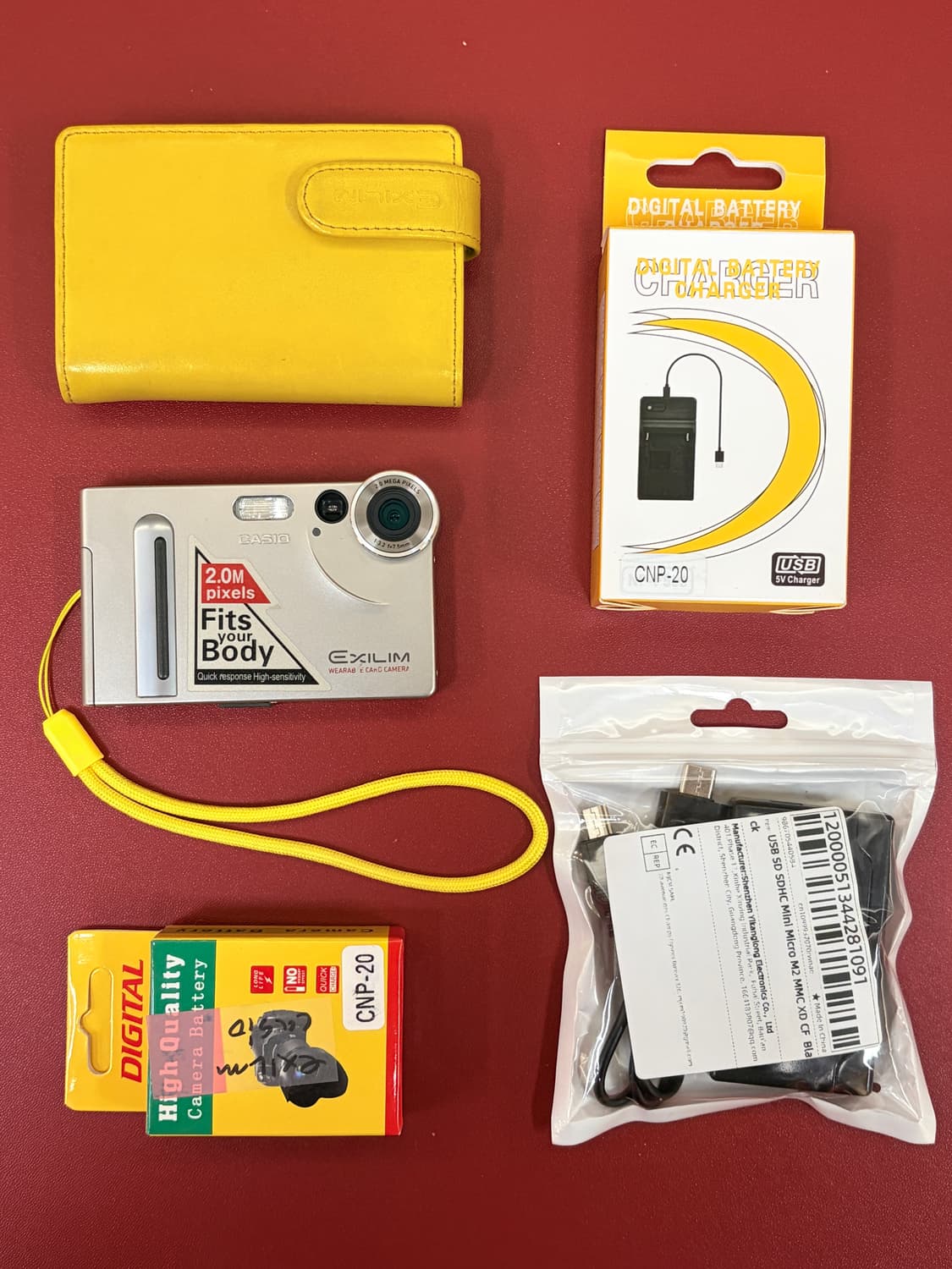 초슬림! Casio Exilim EX-S2  상품이미지2