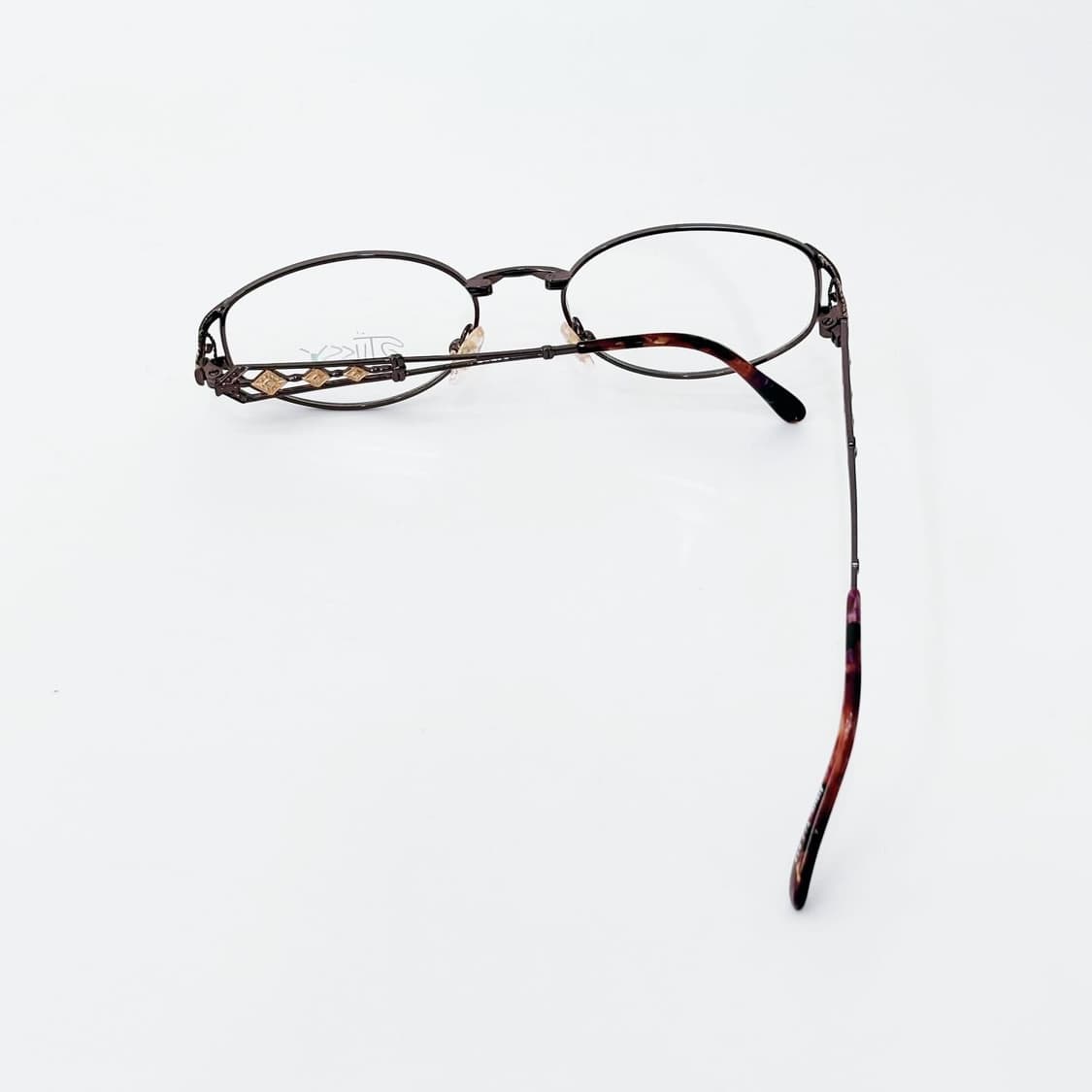 STUSSY 디테일 메탈 데드스탁 빈티지안경 상품이미지4