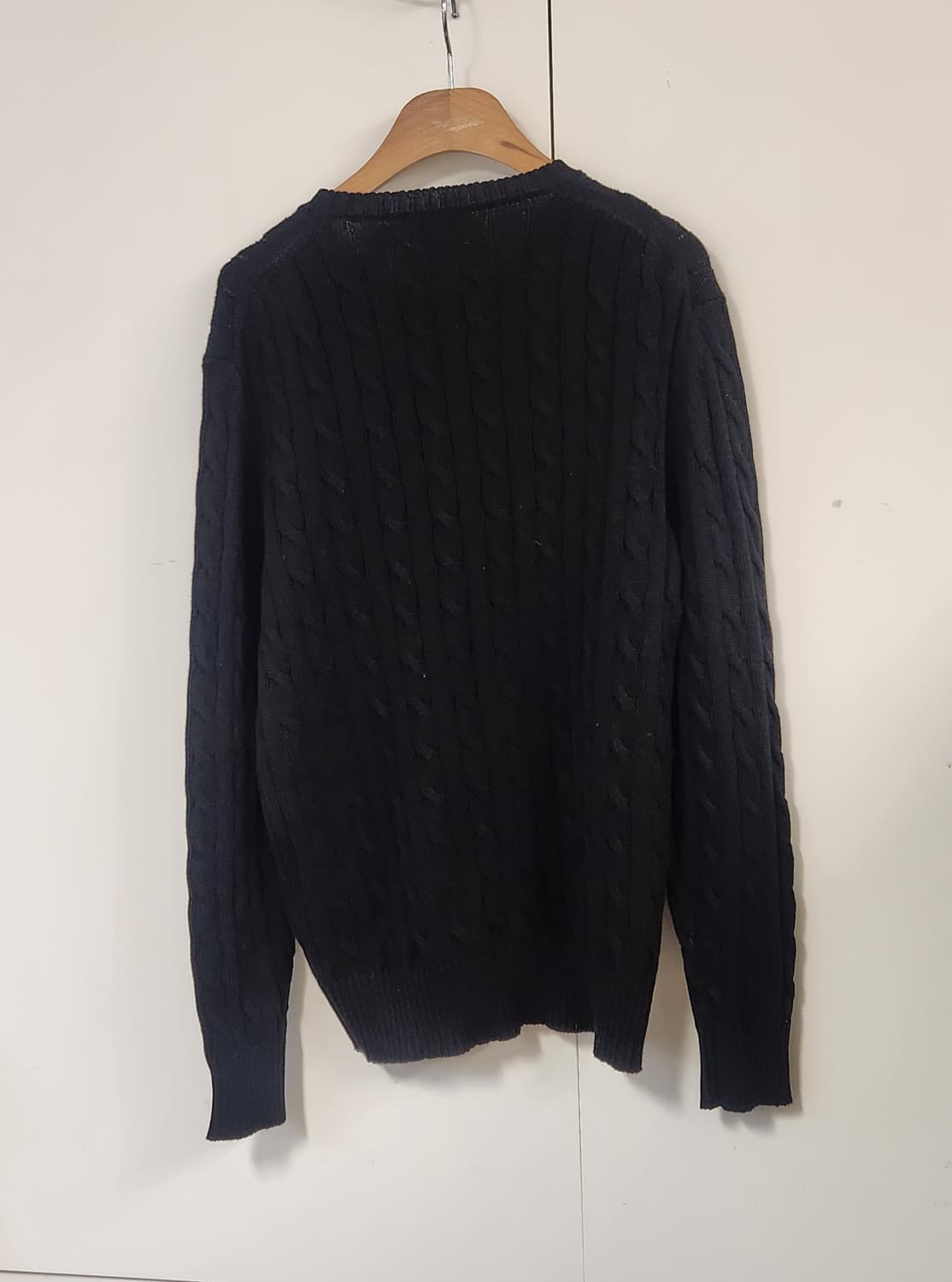 폴로랄프로렌 신형 케이블 니트 L 상품이미지3