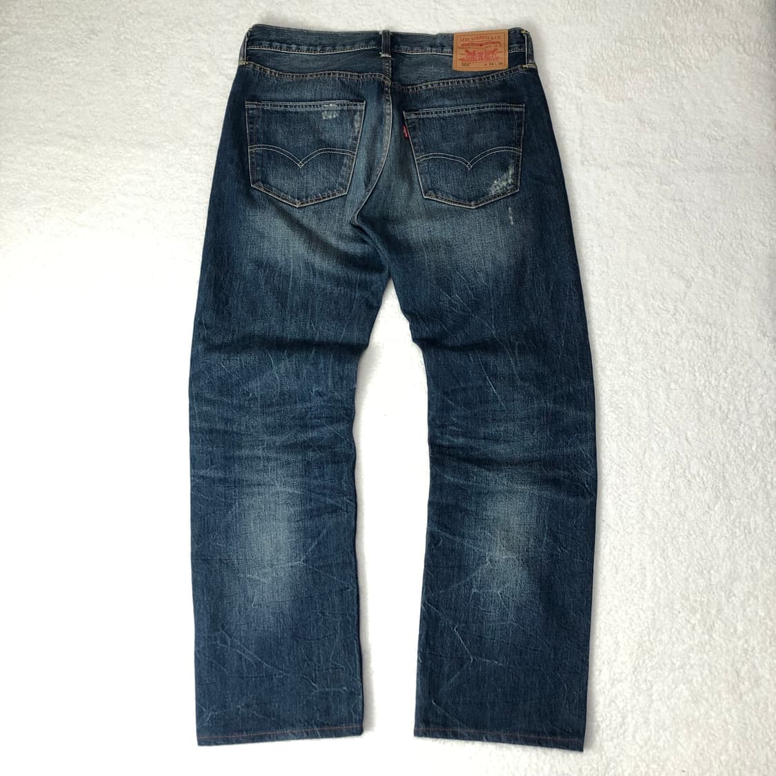 리바이스 501 데님팬츠  상품이미지2
