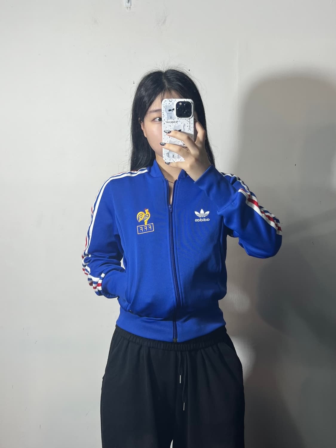 아디다스 00‘s 프랑스 빅로고 져지 S 상품이미지1